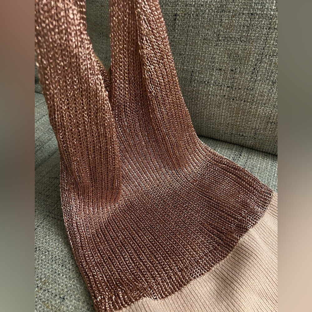 FP Intimately Rose Gold Mesh Bodysuit - Picture 8 of 10